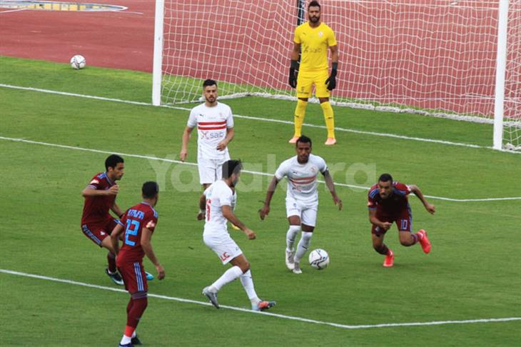 الزمالك وبيراميدز الزمالك وبيراميدز